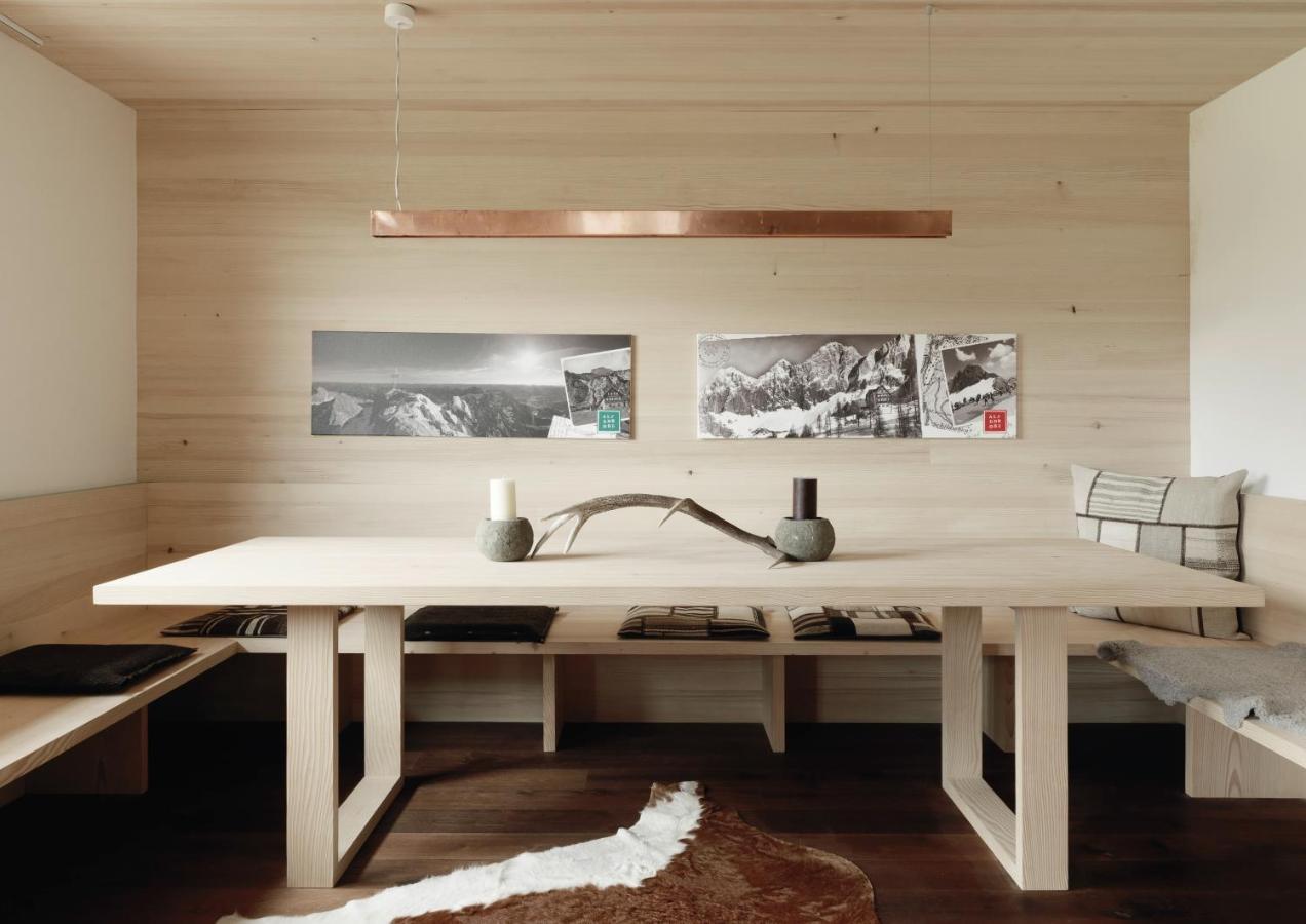 Alpenrose Boutique Chalet Gretl Ramsau am Dachstein Exterior photo