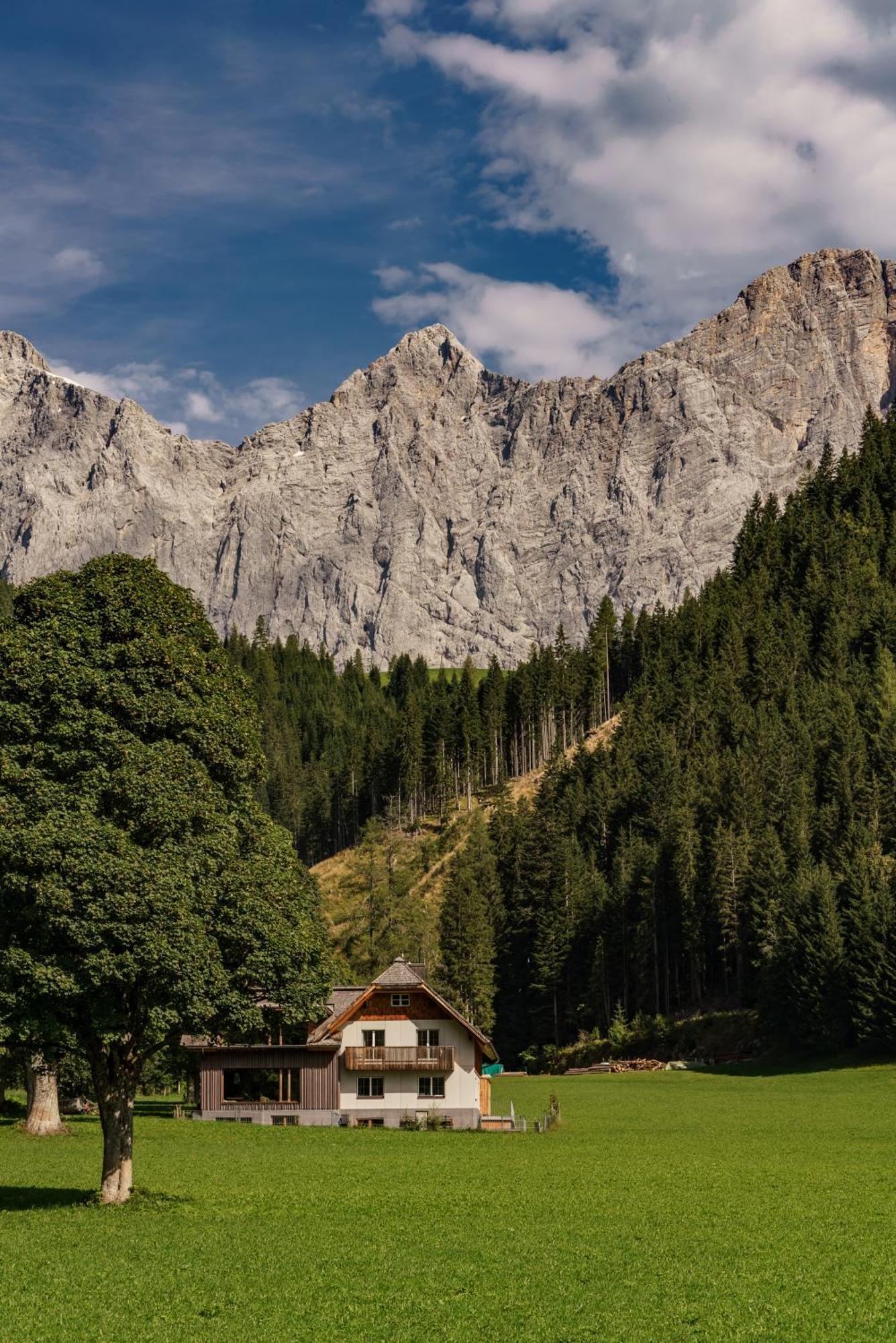 Alpenrose Boutique Chalet Gretl Ramsau am Dachstein Exterior photo